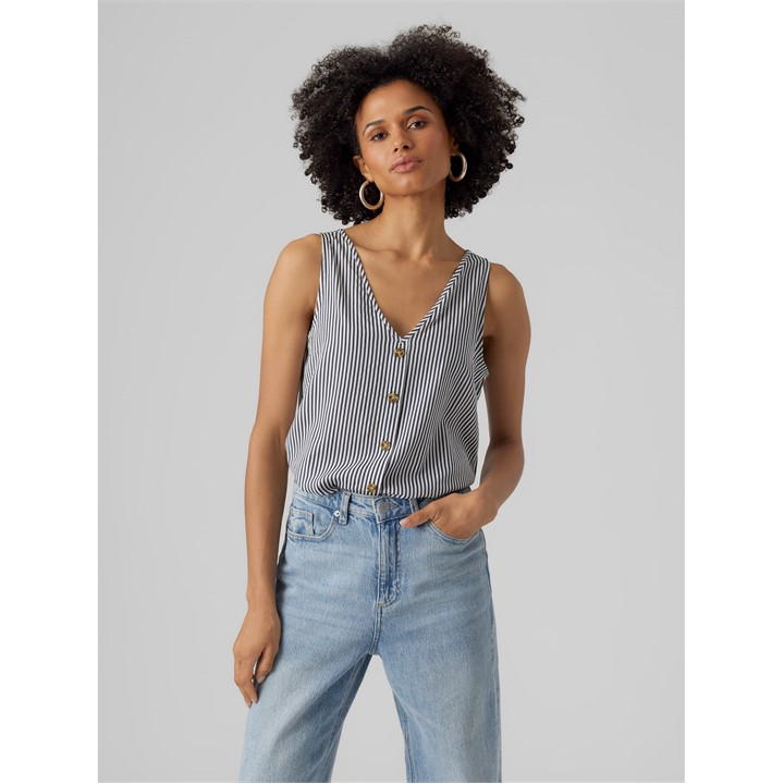 VMBumpy Sleeveless Top