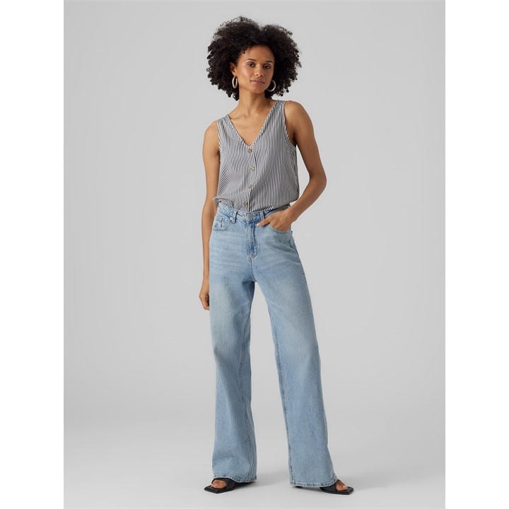 VMBumpy Sleeveless Top