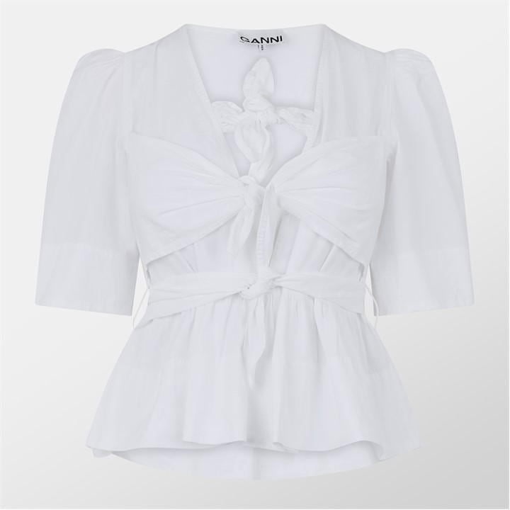 Tie Blouse