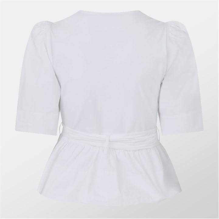 Tie Blouse