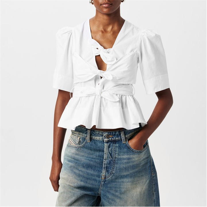 Tie Blouse