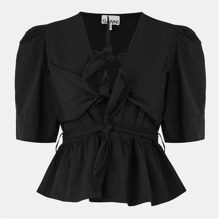 Tie Blouse