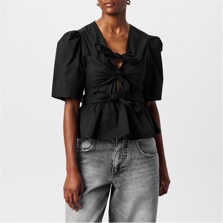 Tie Blouse