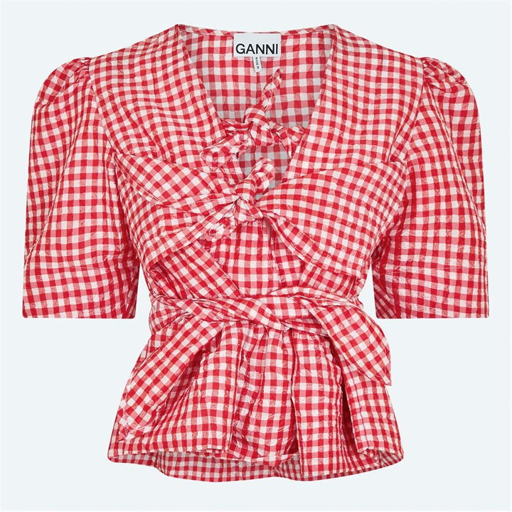 Tie Blouse