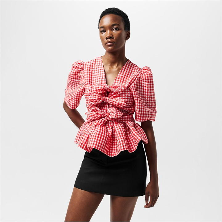 Tie Blouse