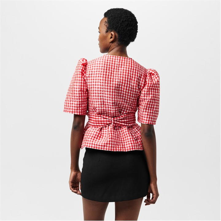 Tie Blouse