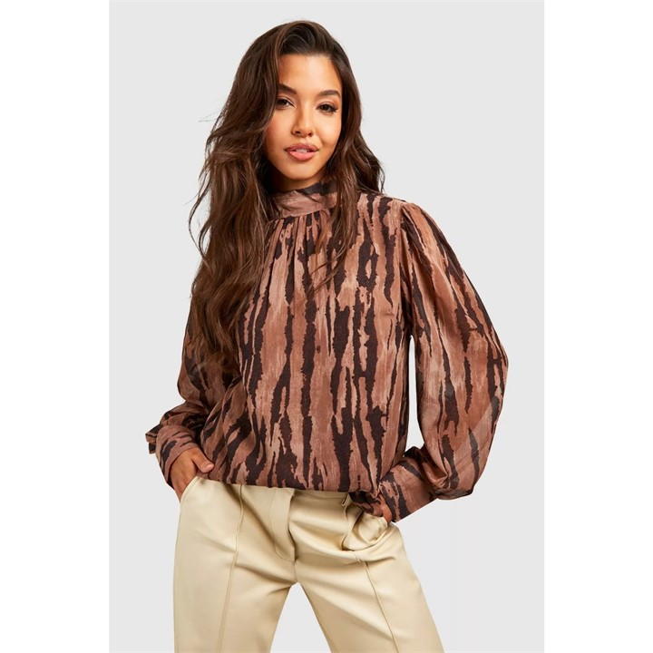 High Nek Blouse Ld99