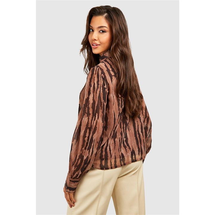 High Nek Blouse Ld99