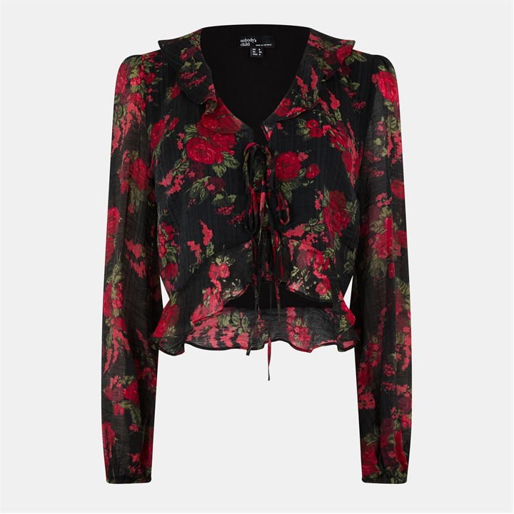 NC Lotus Blouse Ld99