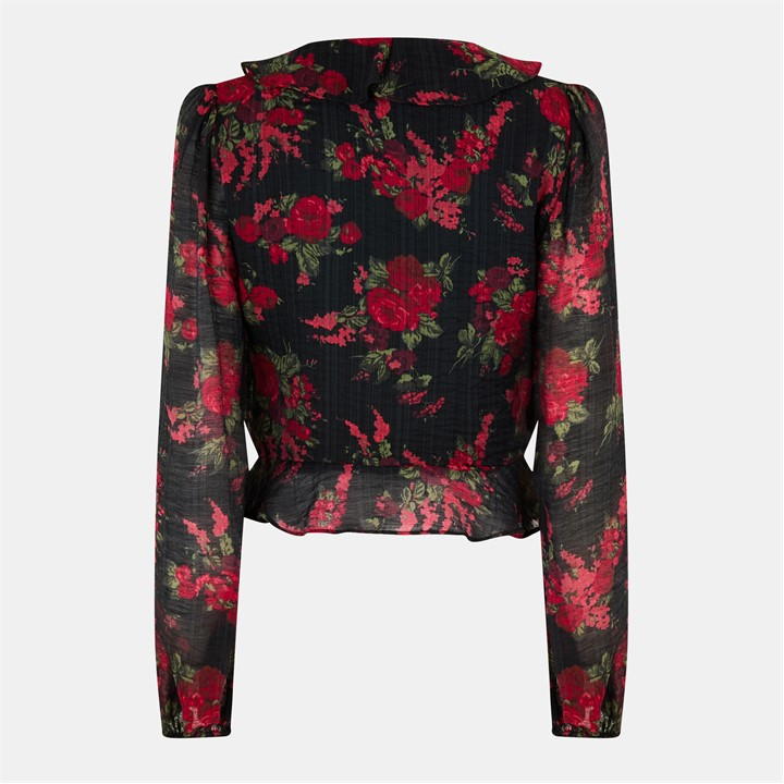NC Lotus Blouse Ld99