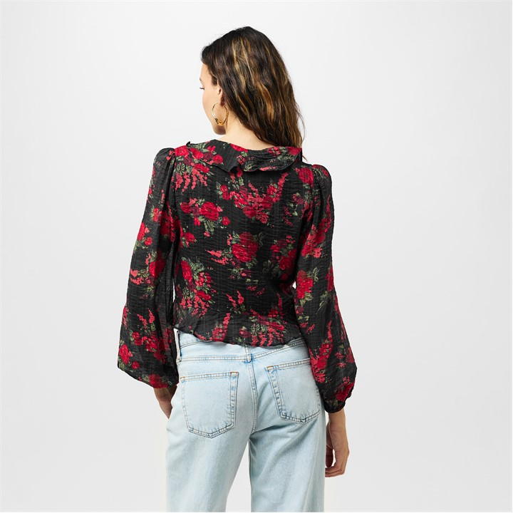 NC Lotus Blouse Ld99