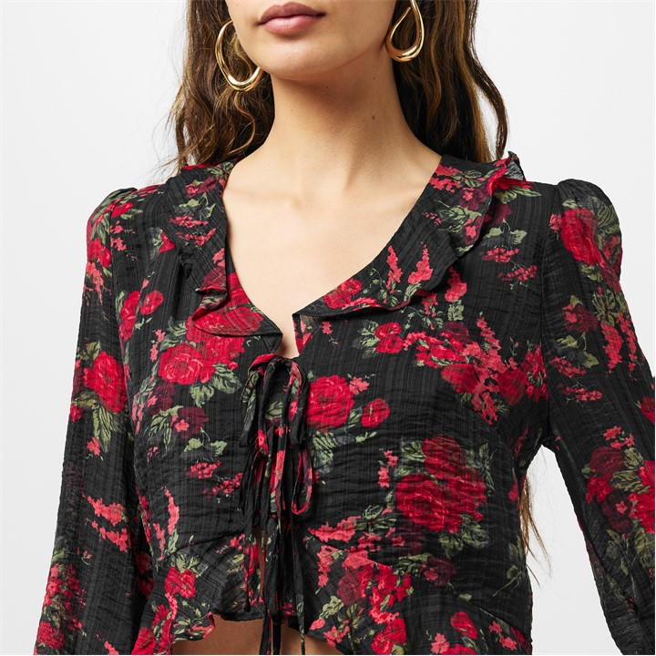 NC Lotus Blouse Ld99