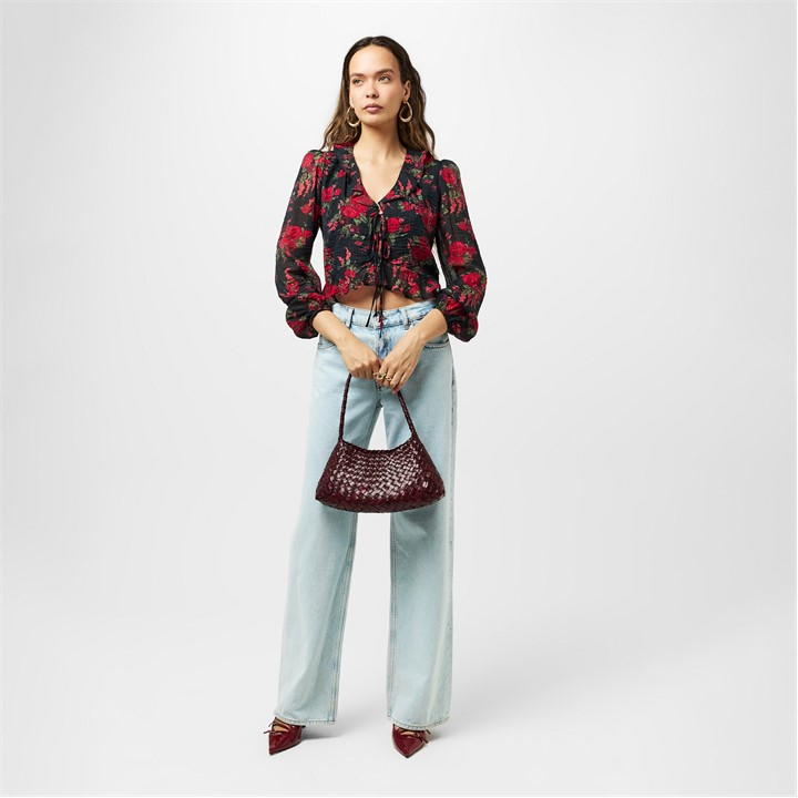 NC Lotus Blouse Ld99