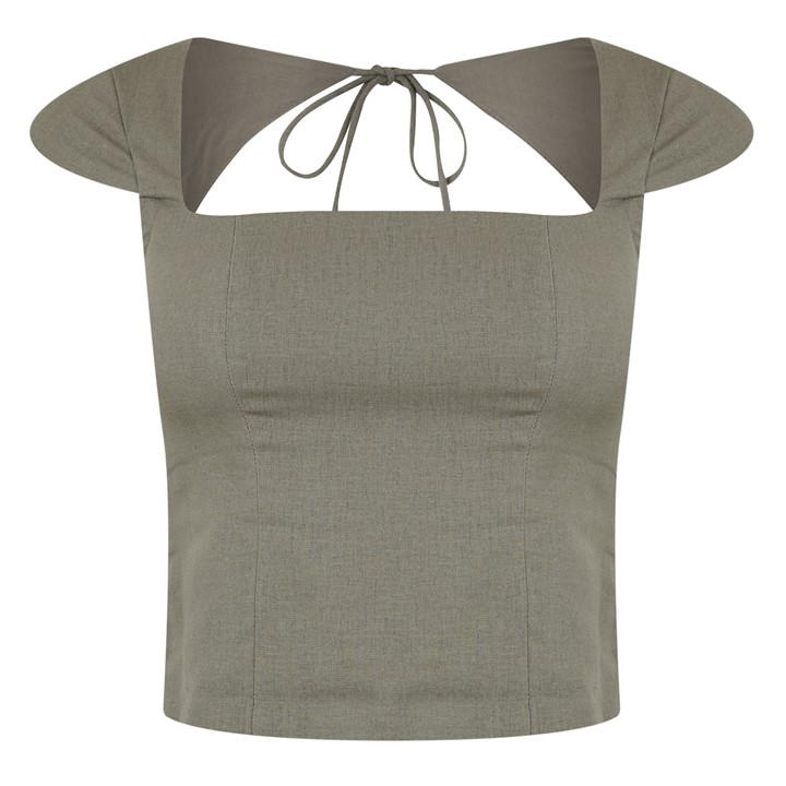 Cap Sleeve Blouse