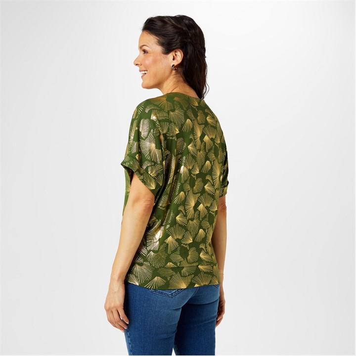 Biba Twist Jersey Top