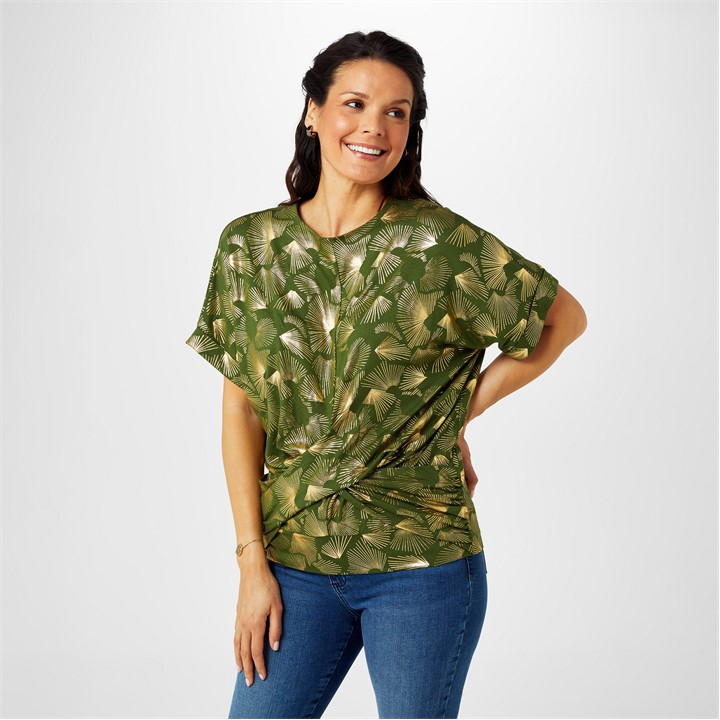 Biba Twist Jersey Top