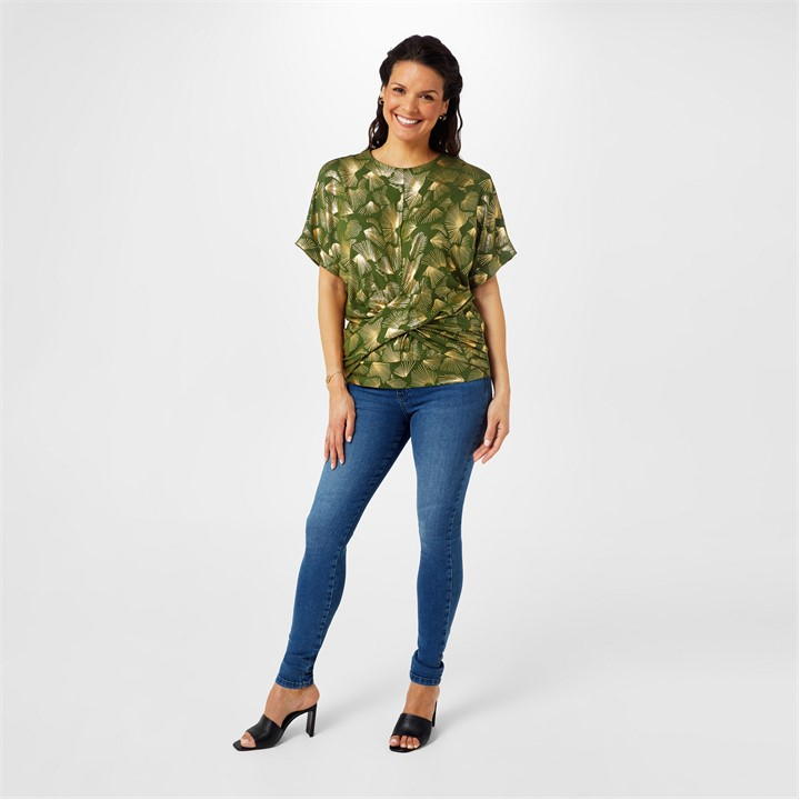 Biba Twist Jersey Top