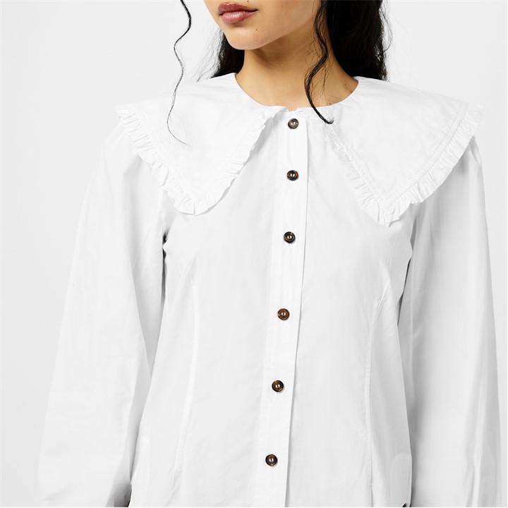 Frill Blouse