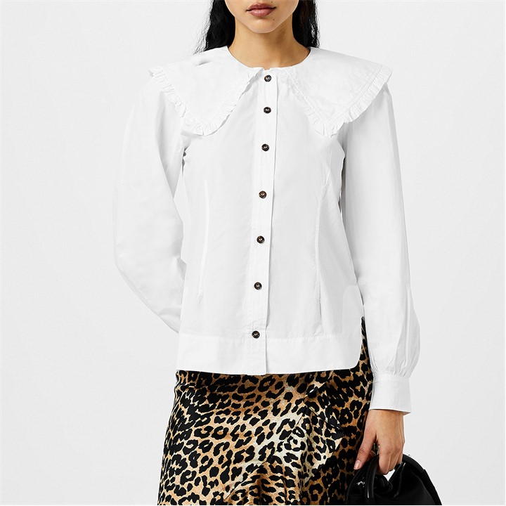Frill Blouse