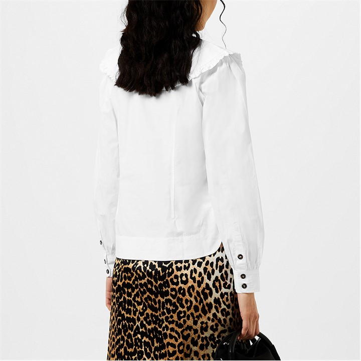 Frill Blouse