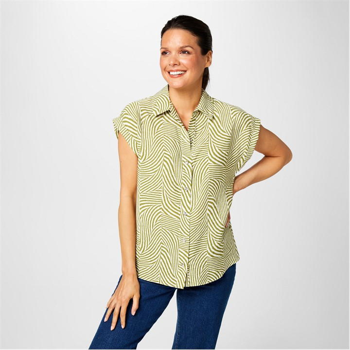 Biba Button Through Shirt