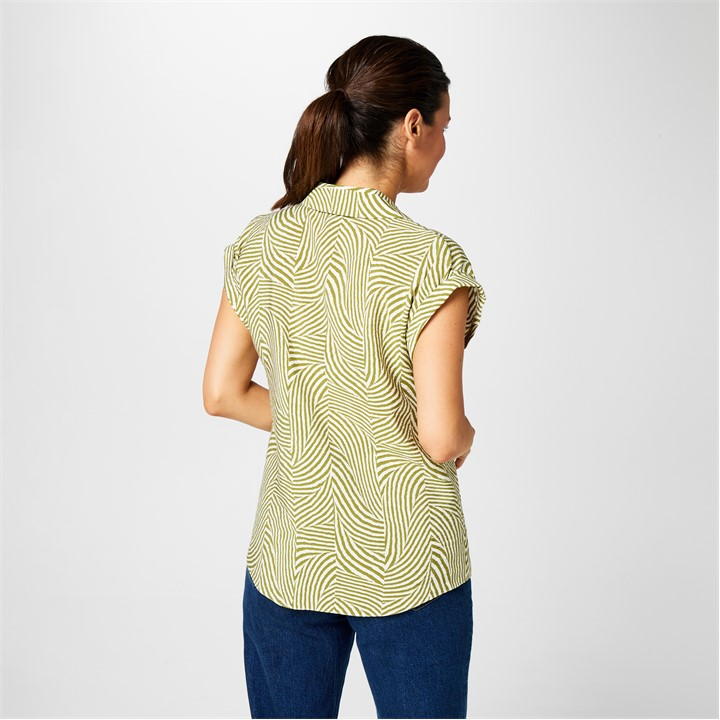 Biba Button Through Shirt