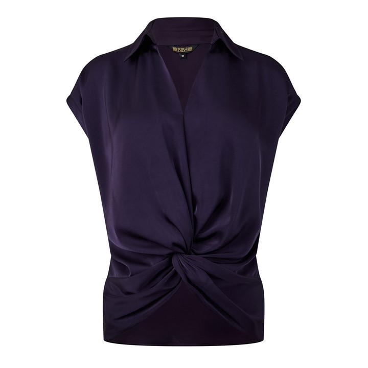 Biba Twist Hem Top