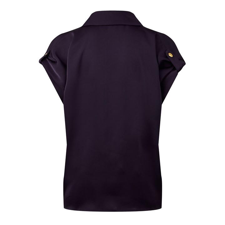 Biba Twist Hem Top