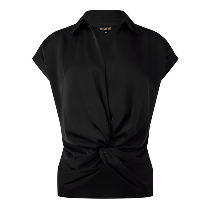Biba Twist Hem Top