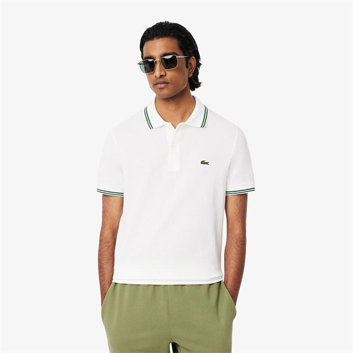 Tipped Polo Shirt