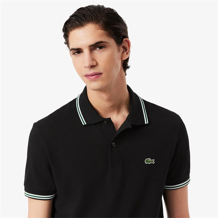 Tipped Polo Shirt