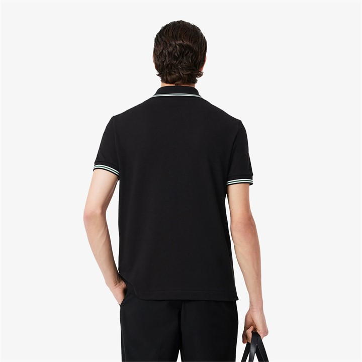 Tipped Polo Shirt