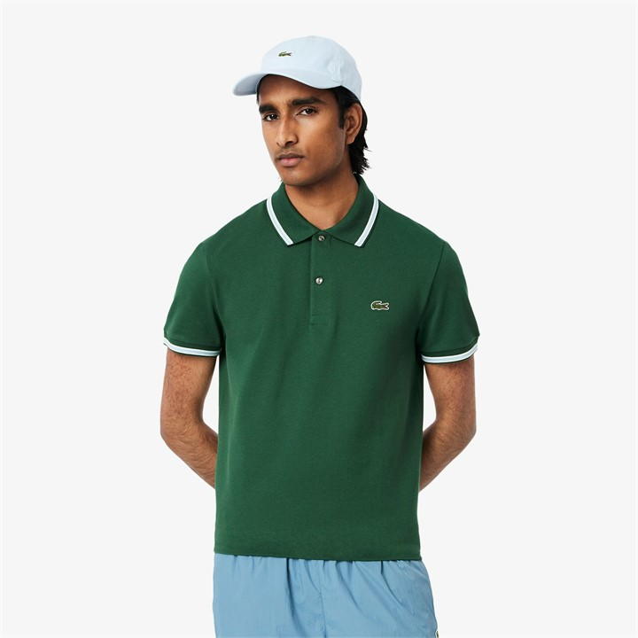 Tipped Polo Shirt