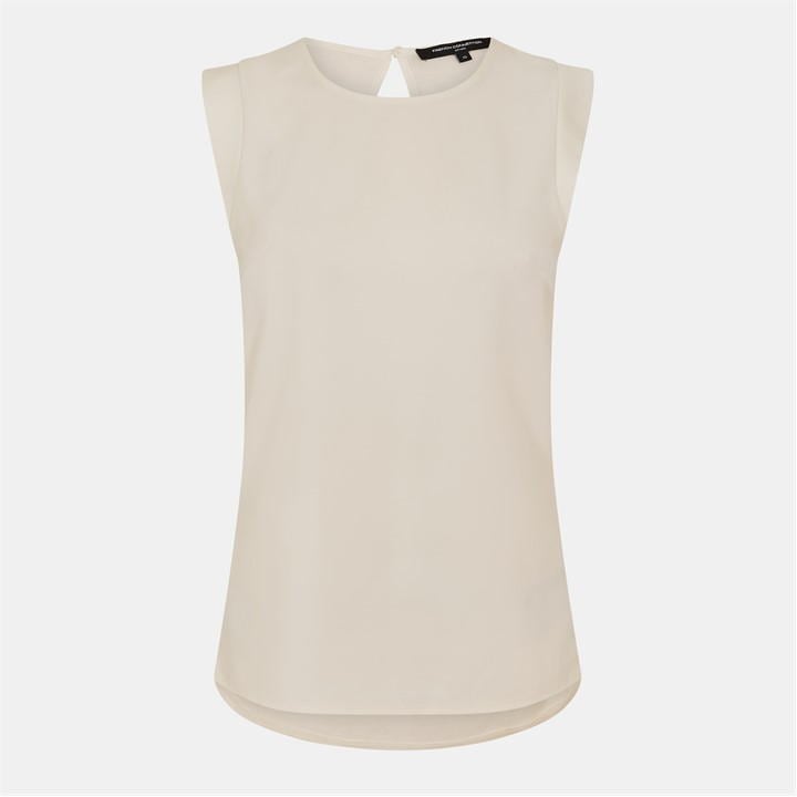 Polly Plains Capped Sleeve T-Shirt