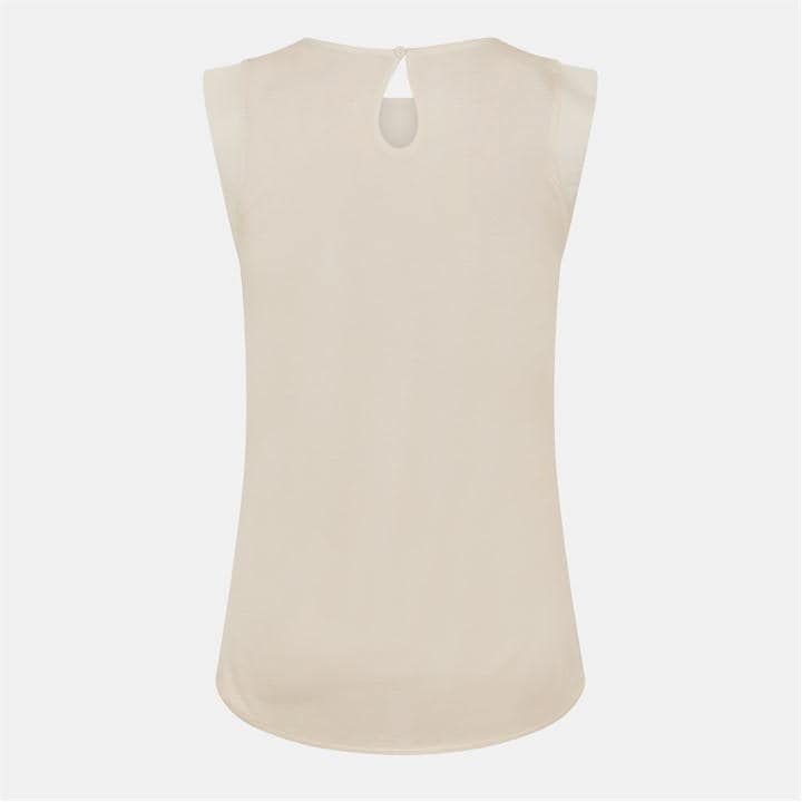 Polly Plains Capped Sleeve T-Shirt