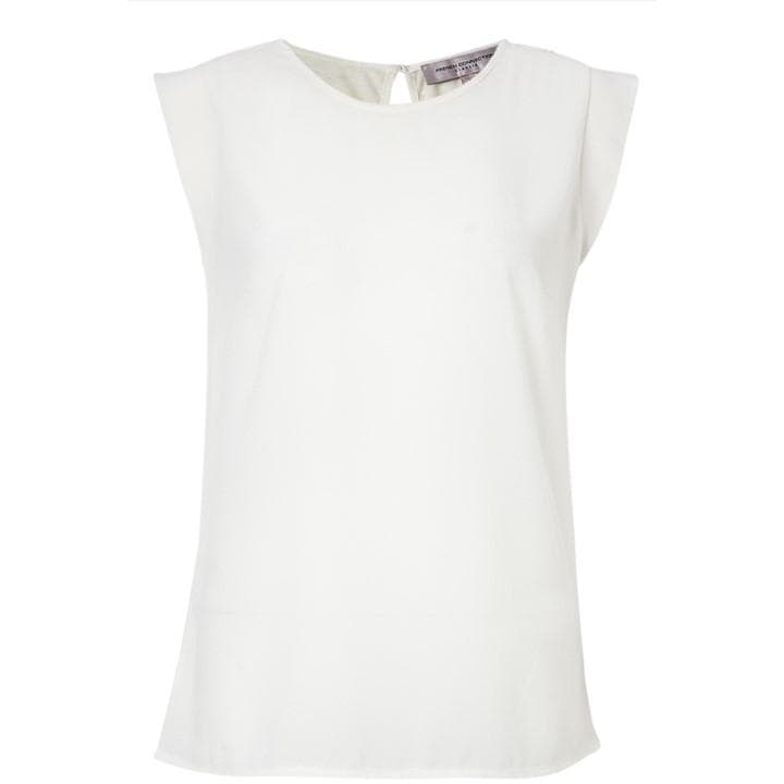 Polly Plains Capped Sleeve T-Shirt