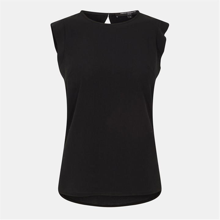 Polly Plains Capped Sleeve T-Shirt