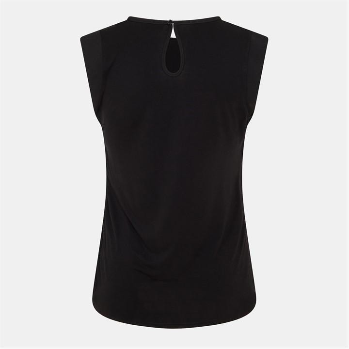 Polly Plains Capped Sleeve T-Shirt