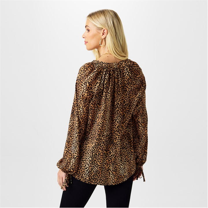 Biba Button Through Blouse