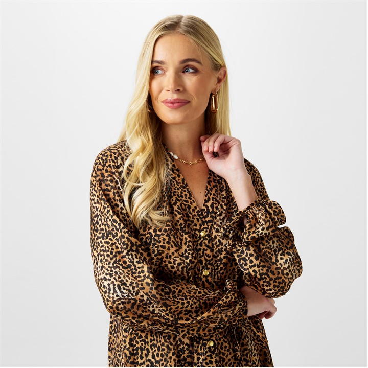 Biba Button Through Blouse
