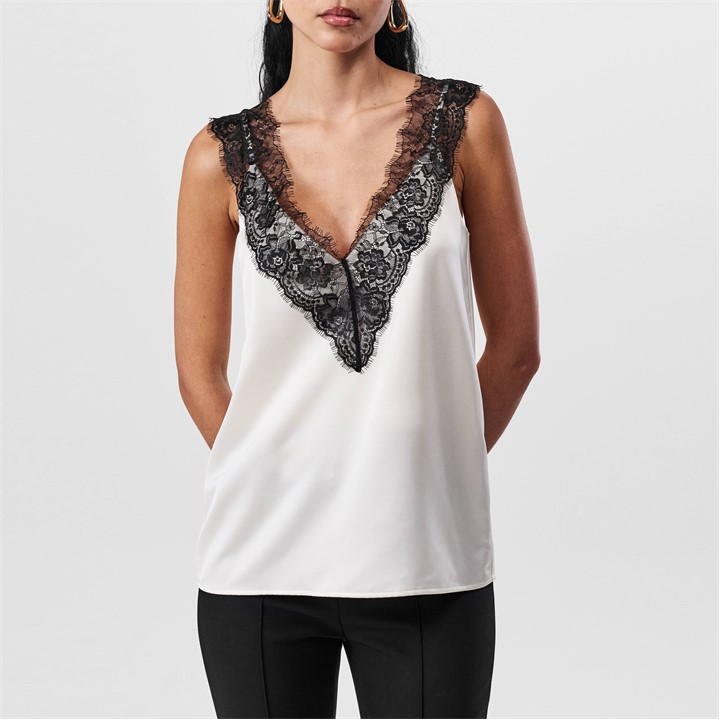 Belinga Satin Top