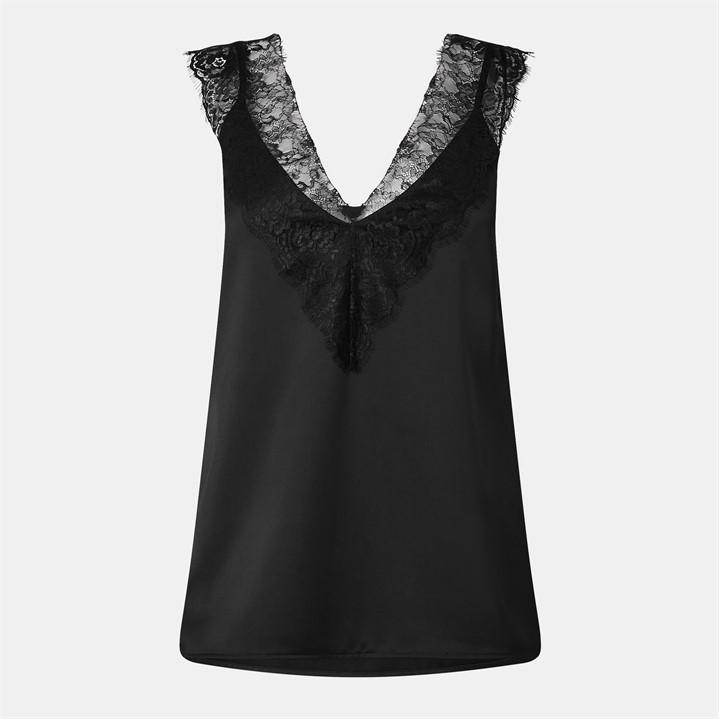 Belinga Satin Top