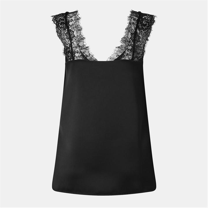 Belinga Satin Top