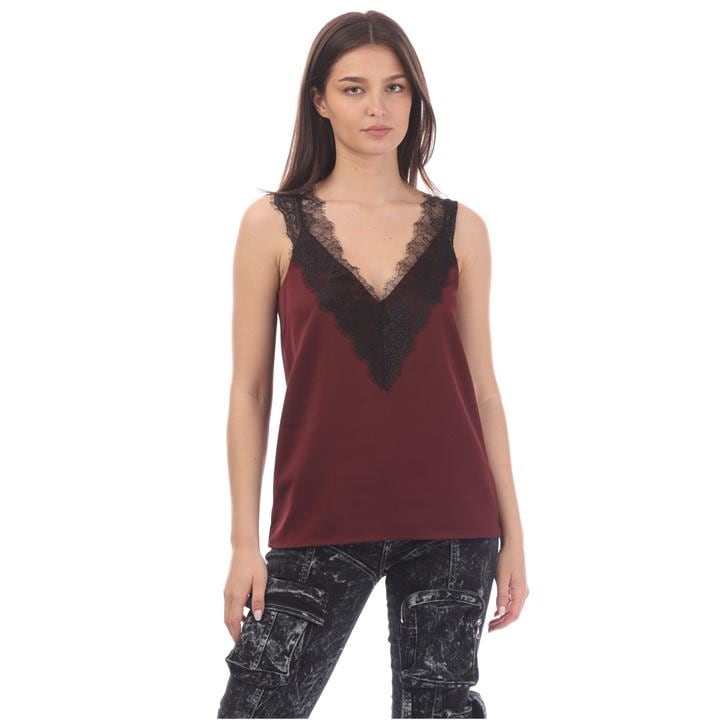 Belinga Satin Top