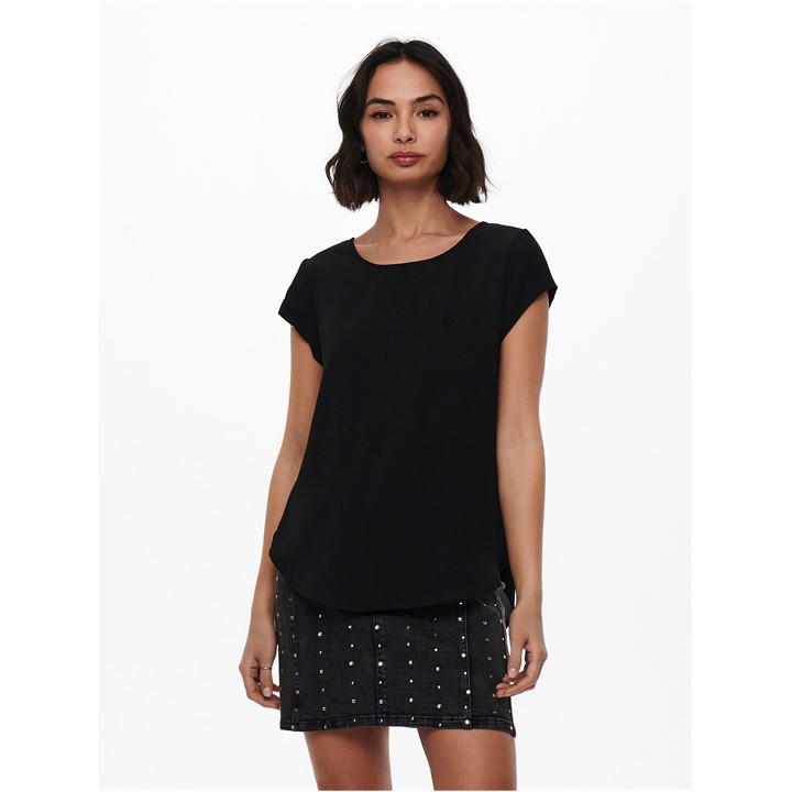 Vic Short Sleeve Solid T-Shirt