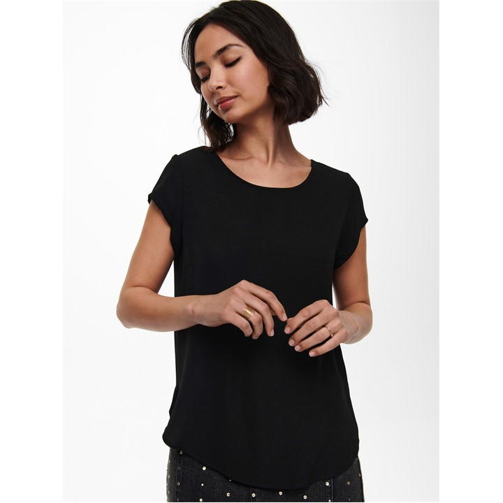 Vic Short Sleeve Solid T-Shirt