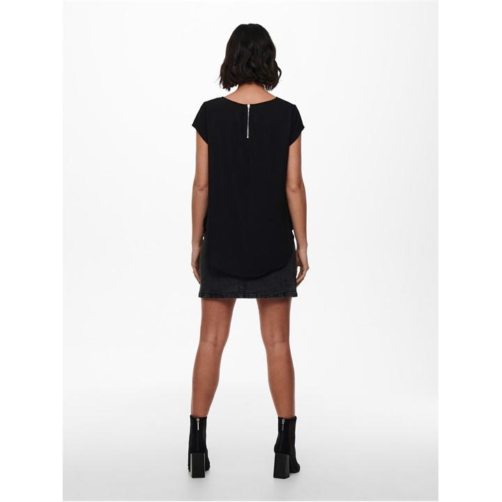 Vic Short Sleeve Solid T-Shirt