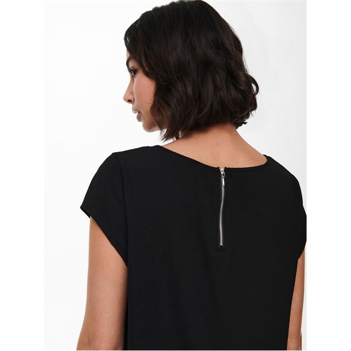 Vic Short Sleeve Solid T-Shirt