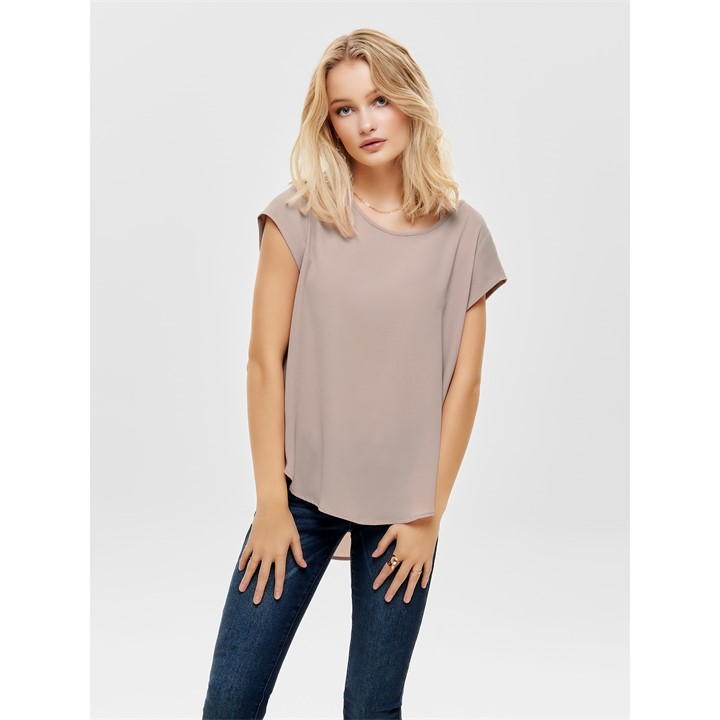 Vic Short Sleeve Solid T-Shirt