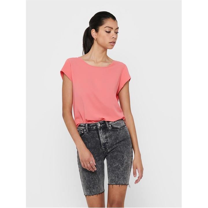 Vic Short Sleeve Solid T-Shirt